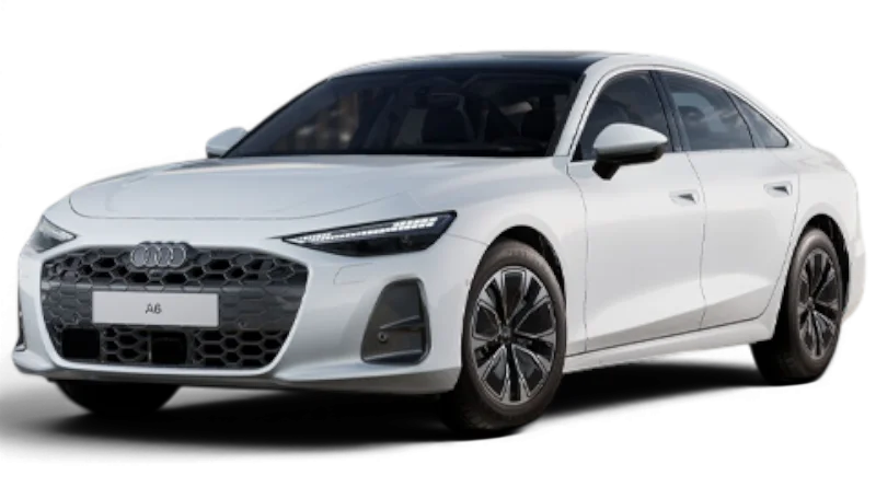 아우디 The new A6