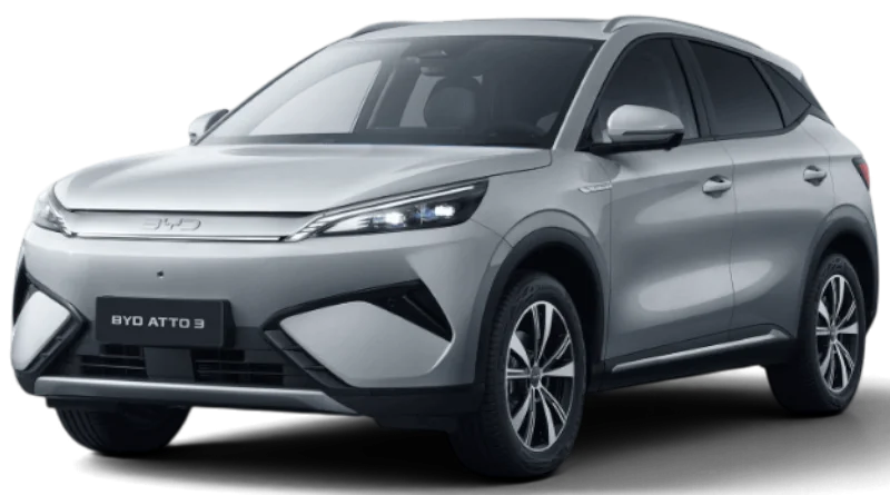 BYD New 아토 3